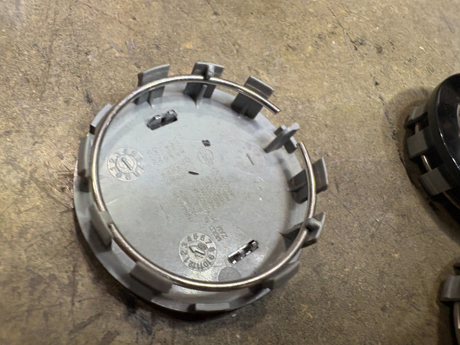 Set of 3 2019 - 2023 Nissan Kicks Wheel Center Cap Hub Cover OEM