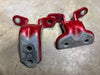 SET OF 2 2017-2020 Hyundai Elantra Rear Left Door Hinge Lower & Upper OEM