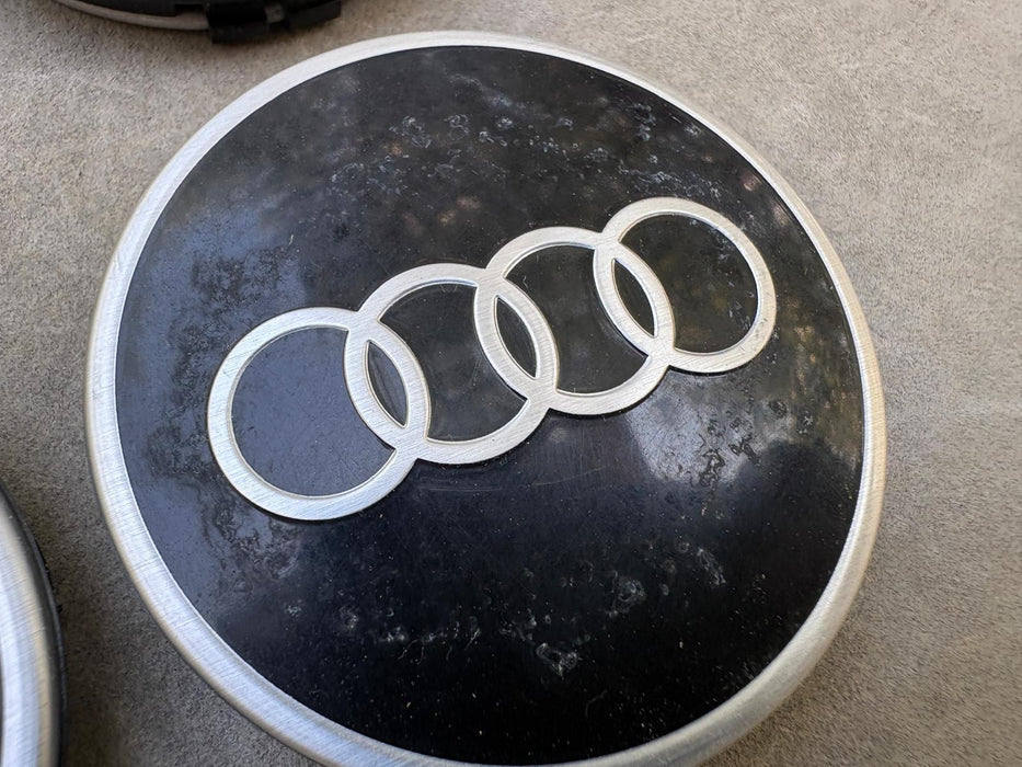 Set of 4 2019-2025 Audi Q3 Wheel Center Cap OEM