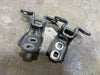 SET OF 2 2017- 2019 Chevrolet Volt Hinge Door Front Right Upper & Lower OEM