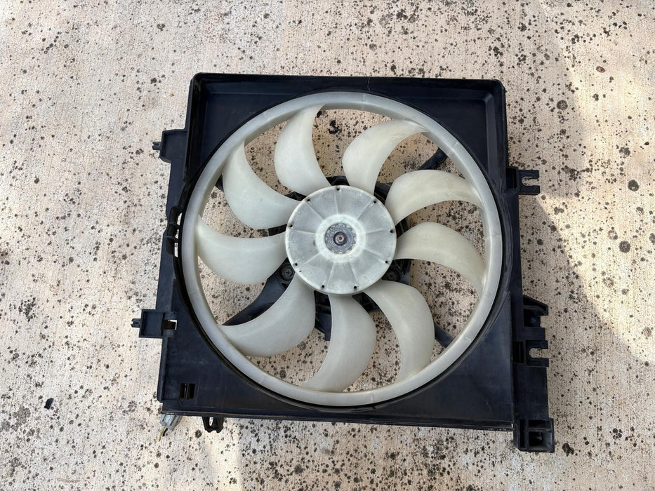 2013-2017 Subaru XV 2.0L Radiator Fan Motor Assembly OEM