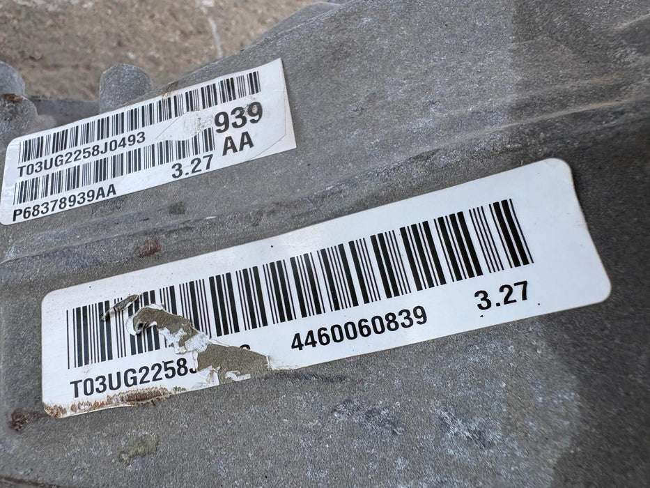 2016 - 2025 DODGE DURANGO 3.6L RWD REAR DIFFERENTIAL AXLE CARRIER OEM