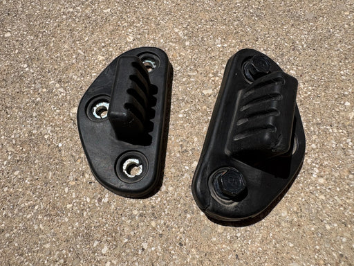 2022-2025 HYUNDAI TUCSON TAILGATE LIFTGATE BUMPER BUFFER STOP STOPPER SET OEM