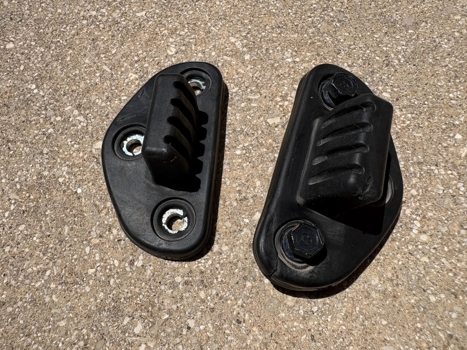 2022-2025 HYUNDAI TUCSON TAILGATE LIFTGATE BUMPER BUFFER STOP STOPPER SET OEM