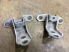 SET OF 2 2010 - 2021 HYUNDAI TUCSON FRONT LEFT SIDE DOOR HINGE OEM