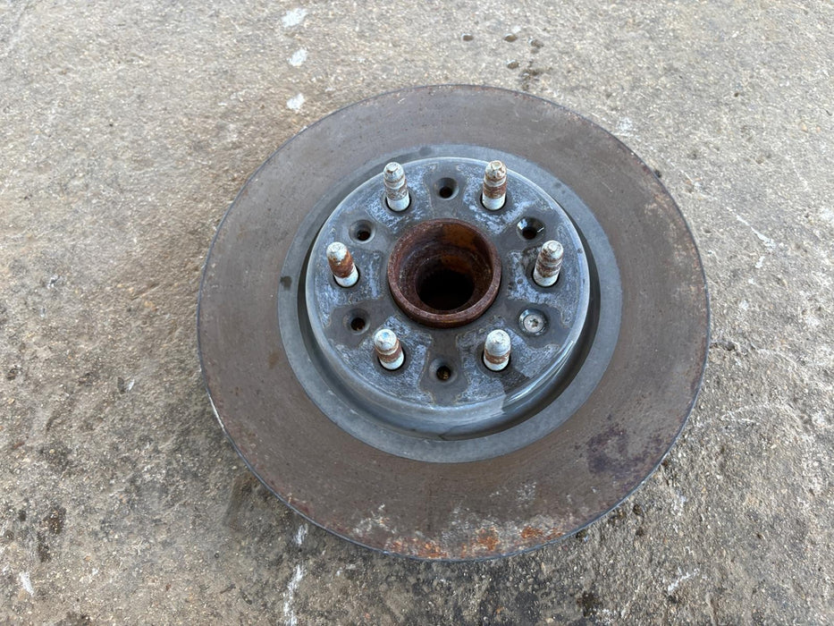 2018 - 2023 Chevrolet Traverse Front Left Wheel Hub Assembly With Brake Rotor