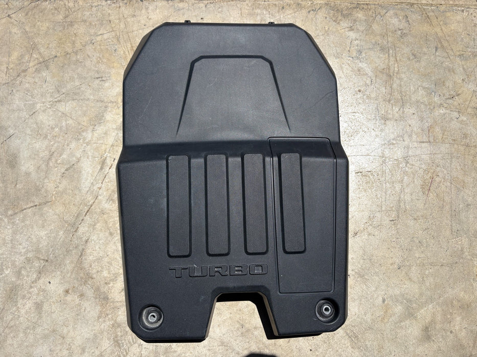 2019 - 2024 Chevrolet Silverado 2.7L Turbo Engine Cover 12695195 OEM