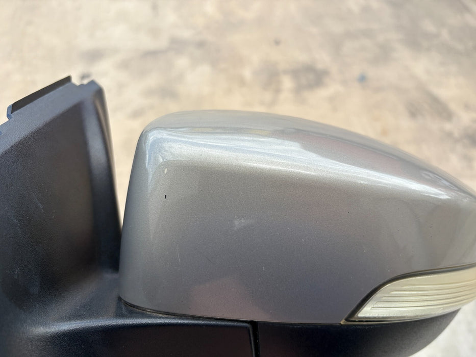 Original, 2015-2018 Ford Focus Left Driver Side Door Mirror Gray OEM #CM51-17683
