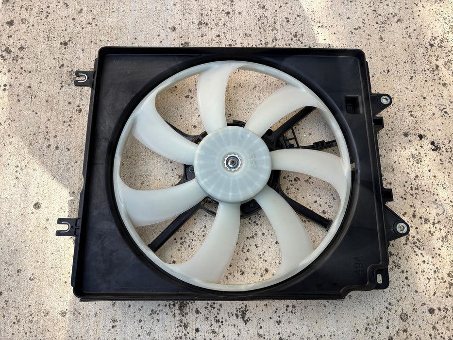 2017-2022 Honda CR-V Condenser Fan Motor Fan Assembly Right 1.5l Turbo OEM