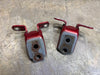 SET OF 2 2014 - 2021 MAZDA 6 FRONT RIGHT SIDE DOOR HINGE LOWER & UPPER OEM