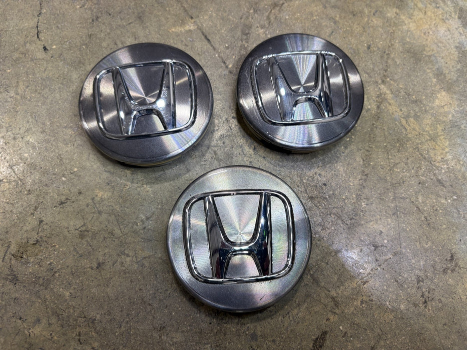 SET OF 3 2016-2021 HONDA CIVIC WHEEL CENTER CAP OEM