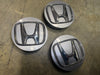 3 Pieces 2018-2024 Honda Accord Wheel Center Cap 44732-TVA-A OEM