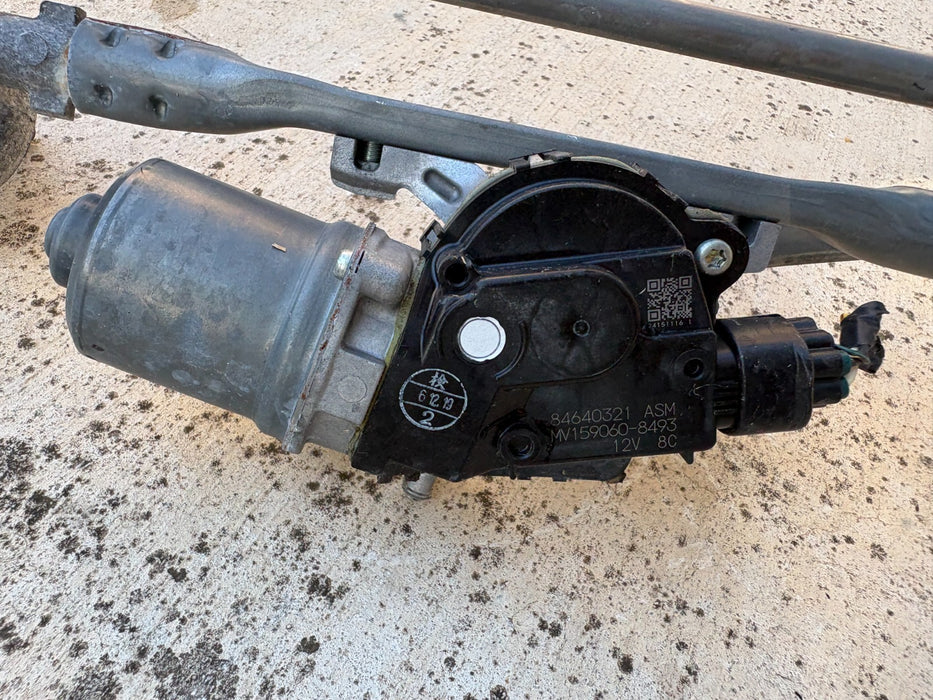 2018-2023 CHEVROLET EQUINOX WINDSHIELD WIPER TRANSMISSION LINKAGE MOTOR OEM