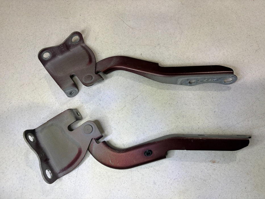 SET OF 2 2014 - 2019 TOYOTA HIGHLANDER LEFT & RIGHT HOOD HINGE OEM