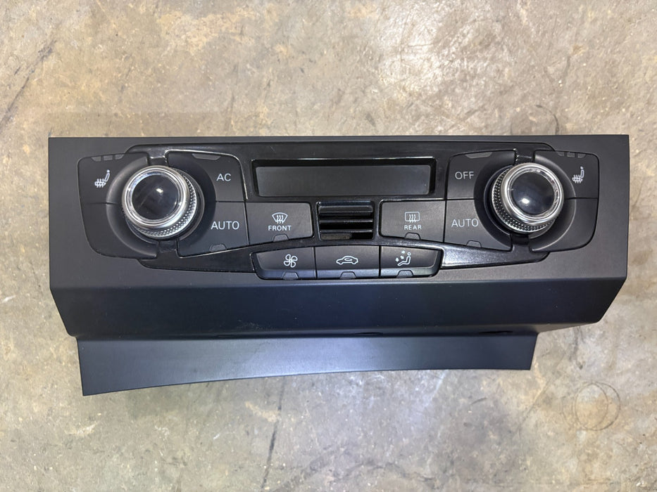 2013-2016 Audi A5 AC Heat Temperature Climate Control 8K1820043T OEM