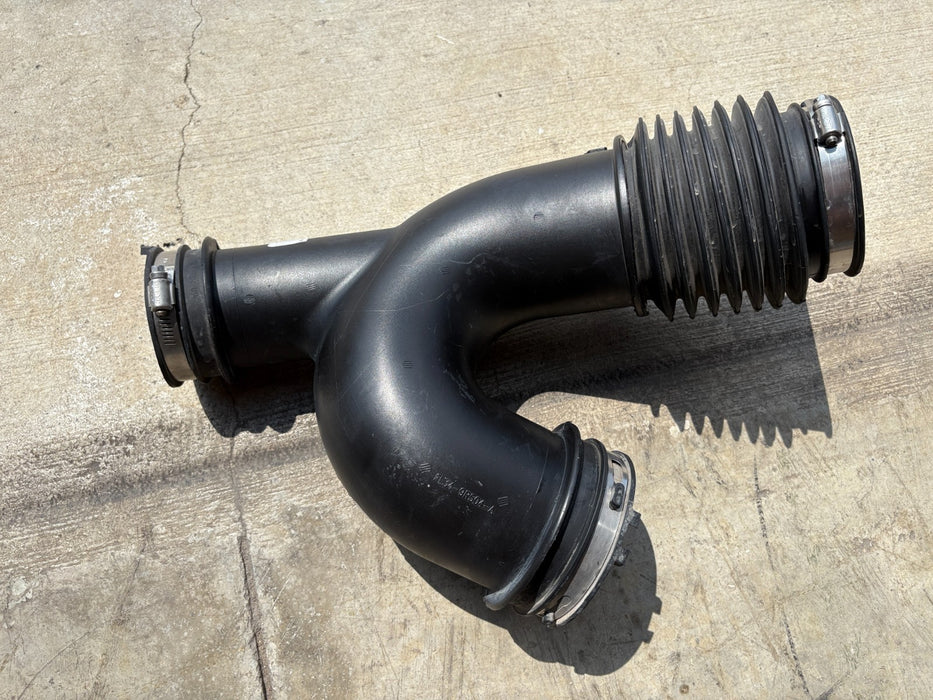 2015 - 2020 Ford F150 2.7L Air Cleaner Intake Duct Hose Tube #FL34-9R504-A, OEM