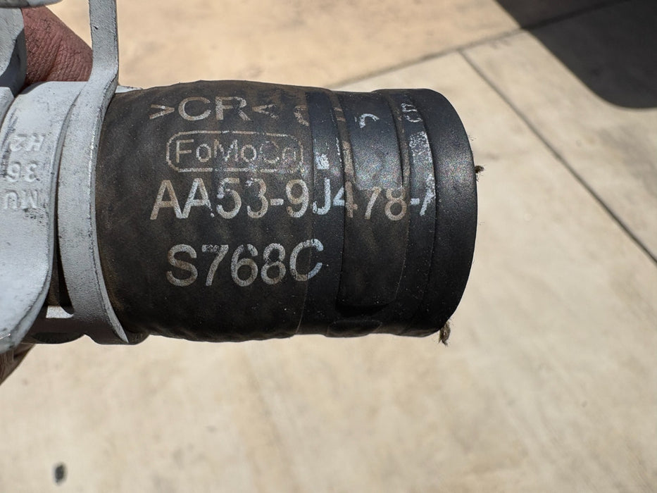 2011-2019 FORD FLEX, EXPLORER 3.5L HOSE, PIPE, DUCT #AA53-9J478-A