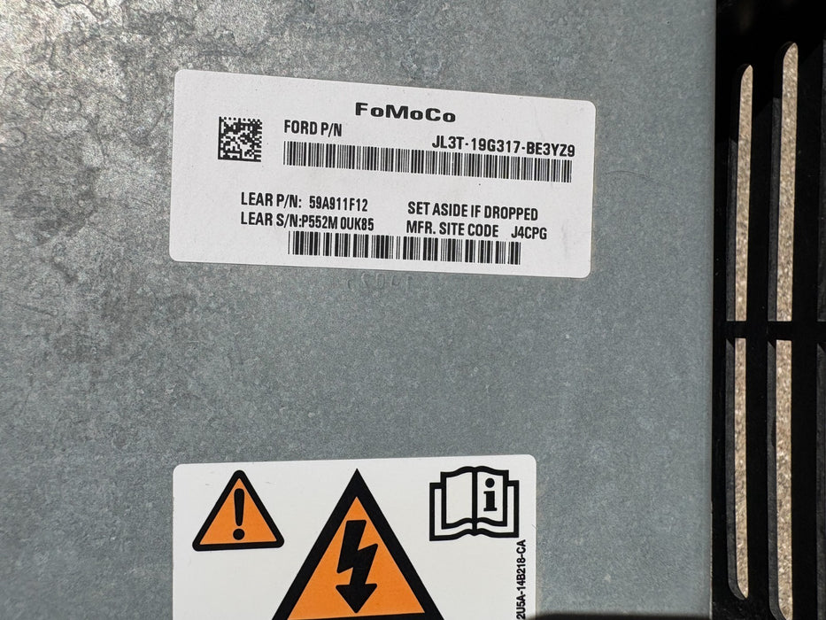 2018, 2019, 2020 Ford F150 Power Converter JL3T-19G317-AD OEM