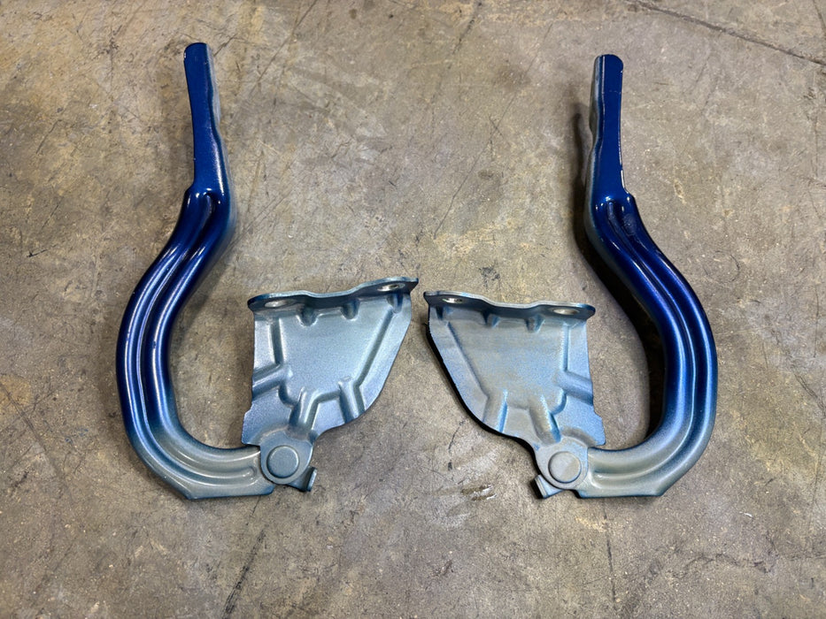 2018 - 2023 Kia Rio Hood Hinge Set Left and Right OEM