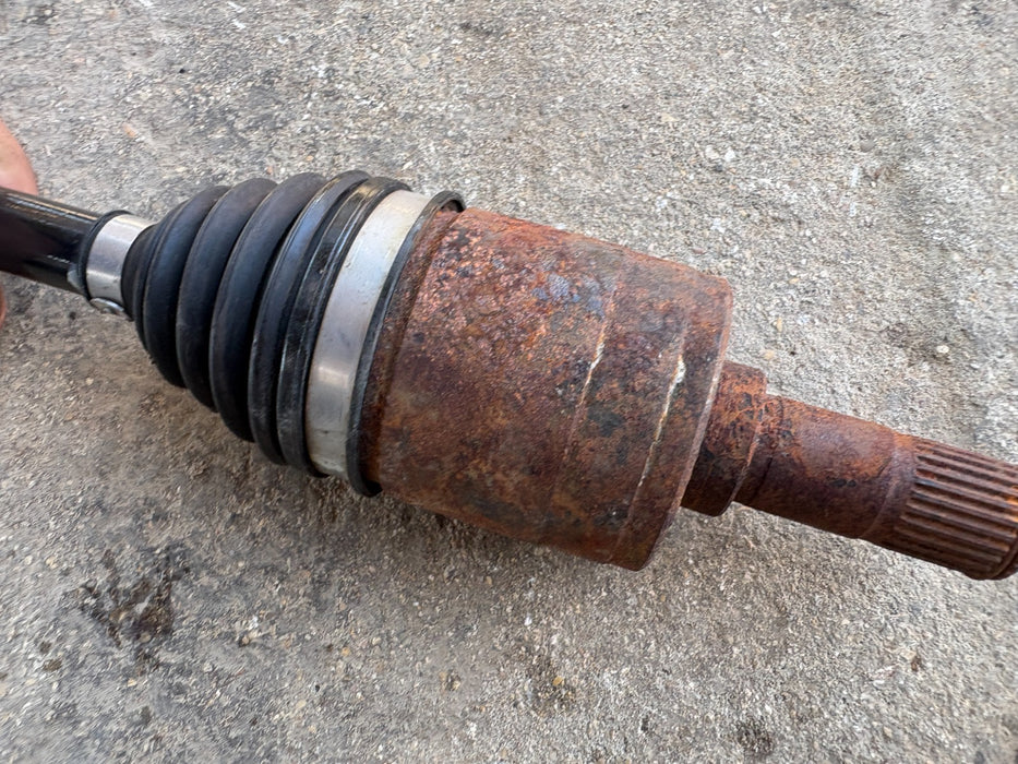 2015-2020 Honda Fit Left Driver Side Front Axle Shaft AT CVT FWD OEM