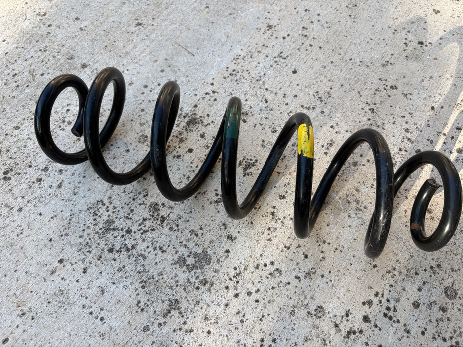 2022 - 2023 LEXUS NX250 Passenger or Driver Side Rear Coil Spring OEM