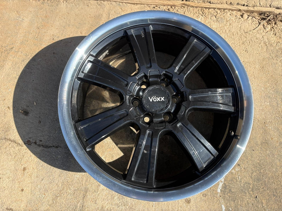 2010 - 2016 Vöxx Black Wheel Rim 20x8.5J