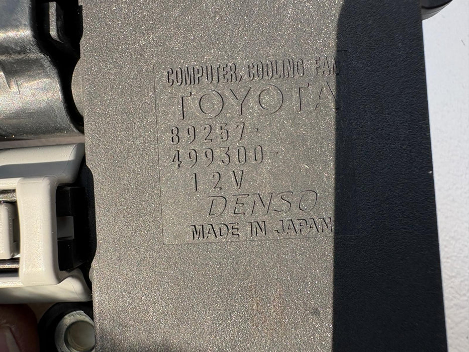 2019-2025 Toyota Corolla Cooling Fan Computer Module 89257-499300 DENSO OEM