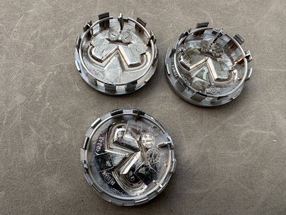 Set of 3 2014 - 2018 Infiniti Q50 Wheel Center Cap OEM