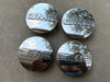 Set of 4 2014-2021 GMC Sierra 1500 Wheel Center Cap 20942032 OEM