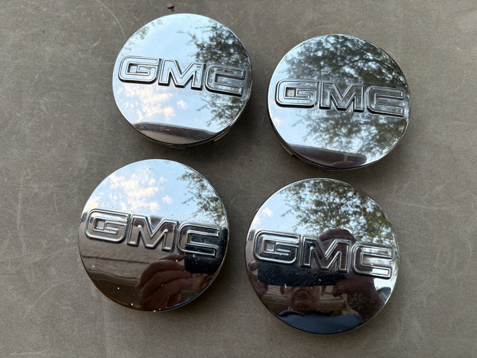 Set of 4 2014-2021 GMC Sierra 1500 Wheel Center Cap 20942032 OEM