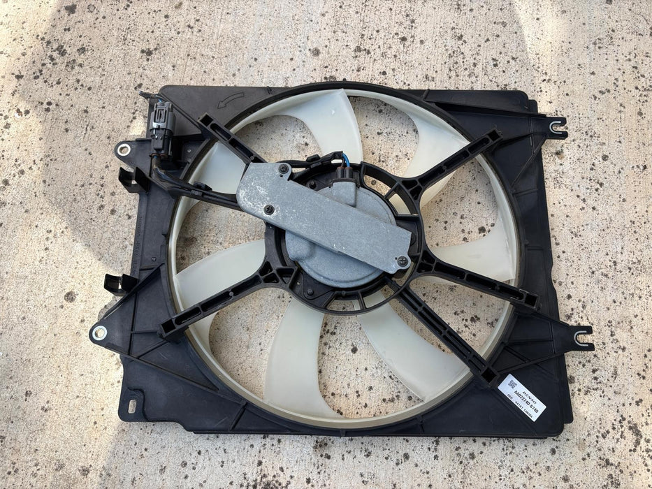 2017-2022 Honda CR-V Condenser Fan Motor Fan Assembly Right 1.5l Turbo OEM