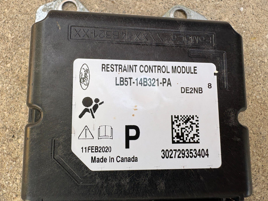 2020 - 2024 Ford Explorer Control Module Diagnostic OEM LB5T-14B321-PA