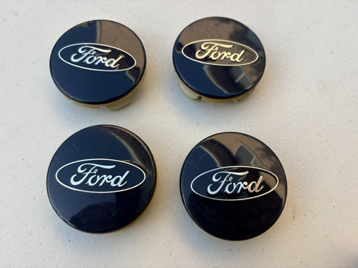 SET OF (4) FOUR FORD FUSION FOCUS FIESTA ESCAPE EDGE OEM CENTER CAP GM21-1003-AA