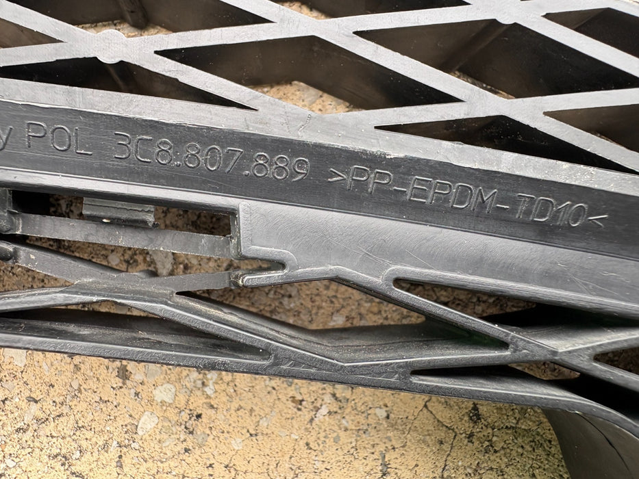 2013 - 2017 Volkswagen CC Front Bumper Support 3C8807889 OEM