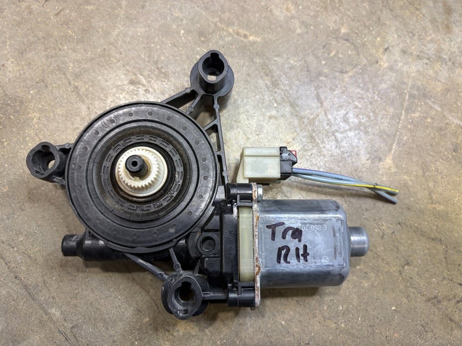 2015 2016 2017 Audi A3 Rear Right Passenger Side Window Motor OEM #E 850 202 086