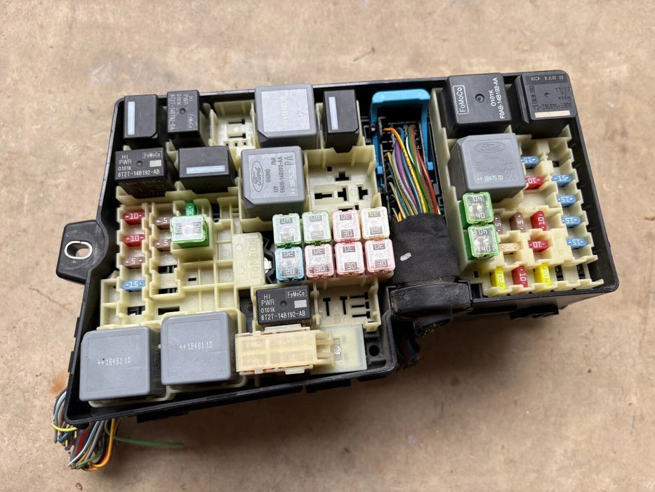 2018-2019 Lincoln MKC Fusebox Fuse Box Relay Module MZ8DQ #AV6T-14A067-AD