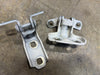 SET OF 2 2010-2017 Chevrolet Equinox Rear Left LH Door Hinge OEM