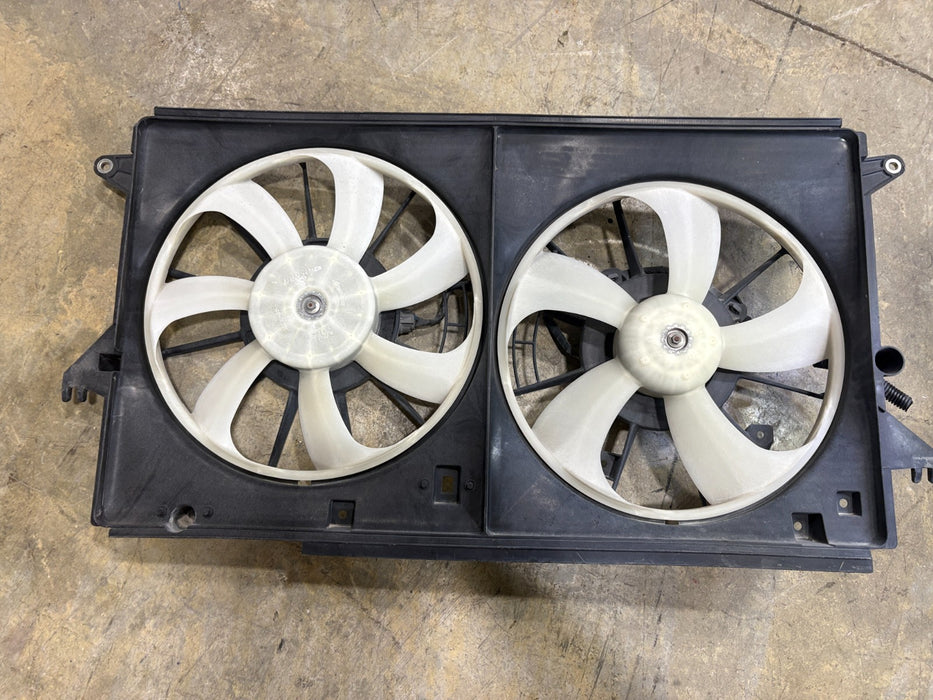 2012-2017 Mazda 5 2.5L Radiator Fan with Shroud Assembly OEM