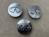 Set of 3 2014 - 2018 Infiniti Q50 Wheel Center Cap OEM