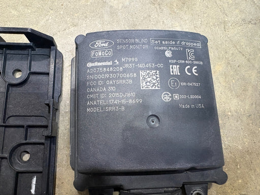 2017-2024 FORD EDGE REAR LEFT BLIND SPOT RADAR SENSOR OEM #JR3T-14D453-CC