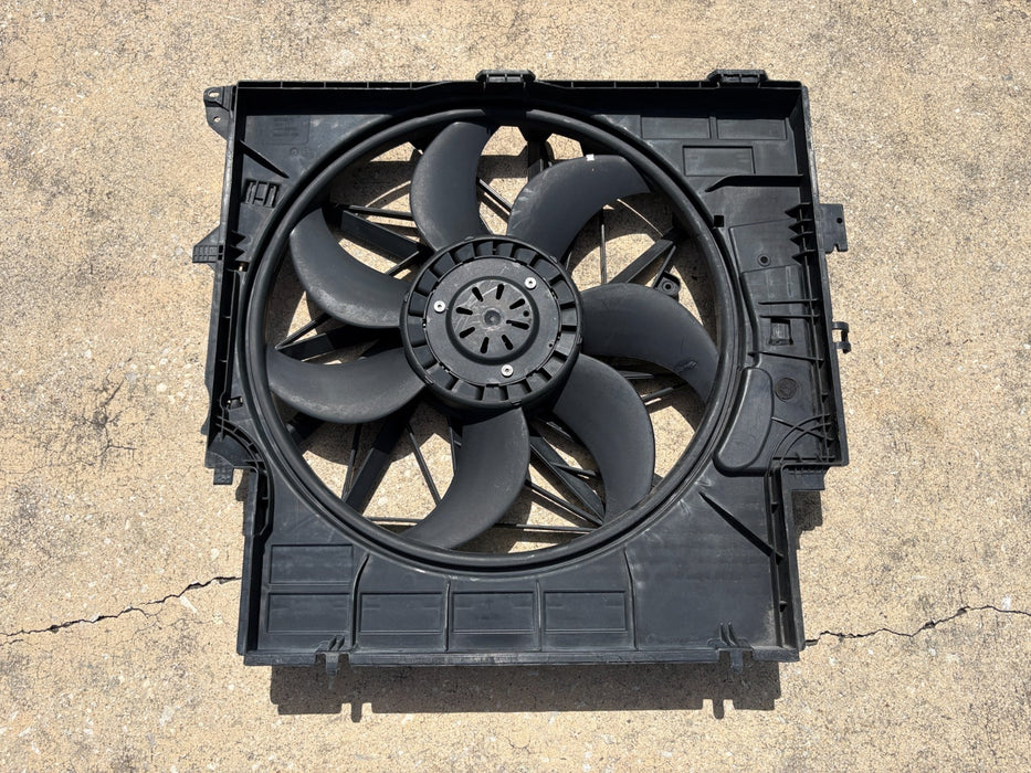 2013-2017 BMW X3 Radiator Fan Motor Assembly OEM