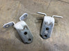 SET OF 2 2010 - 2021 HYUNDAI TUCSON FRONT LEFT SIDE DOOR HINGE OEM