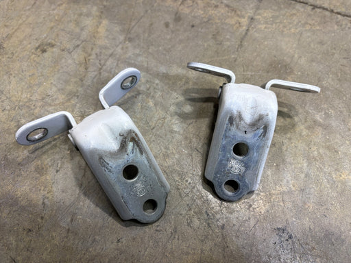 SET OF 2 2010 - 2021 HYUNDAI TUCSON FRONT LEFT SIDE DOOR HINGE OEM