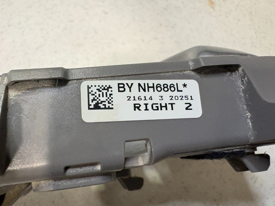 2012-2015 Honda Civic Sedan Front Right Interior Door Handle Inside OEM