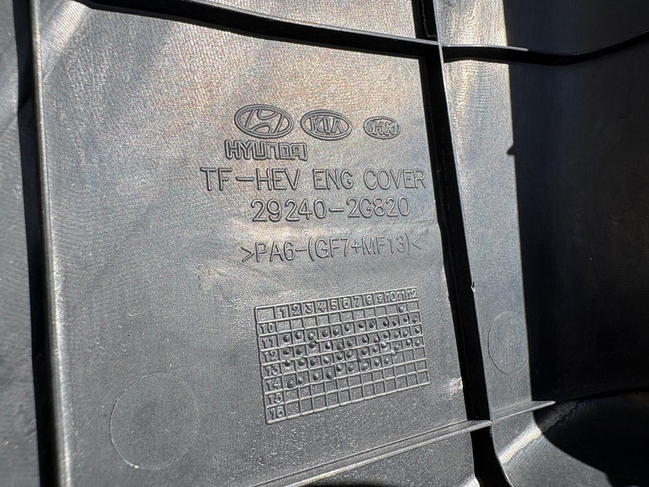 2011 - 2016 Kia Optima Hybrid 2.4L  Engine Motor Cover OEM