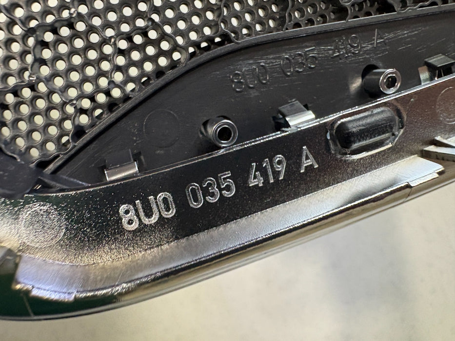 2015-2018 Audi Q3 Bose Front Left Door Speaker Cover Grille 8U0035419A OEM