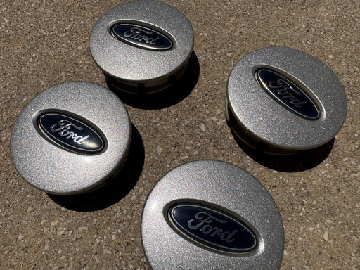 Set of 4 2008 - 2012 Ford Escape Wheel Center Cap Hubcap OEM