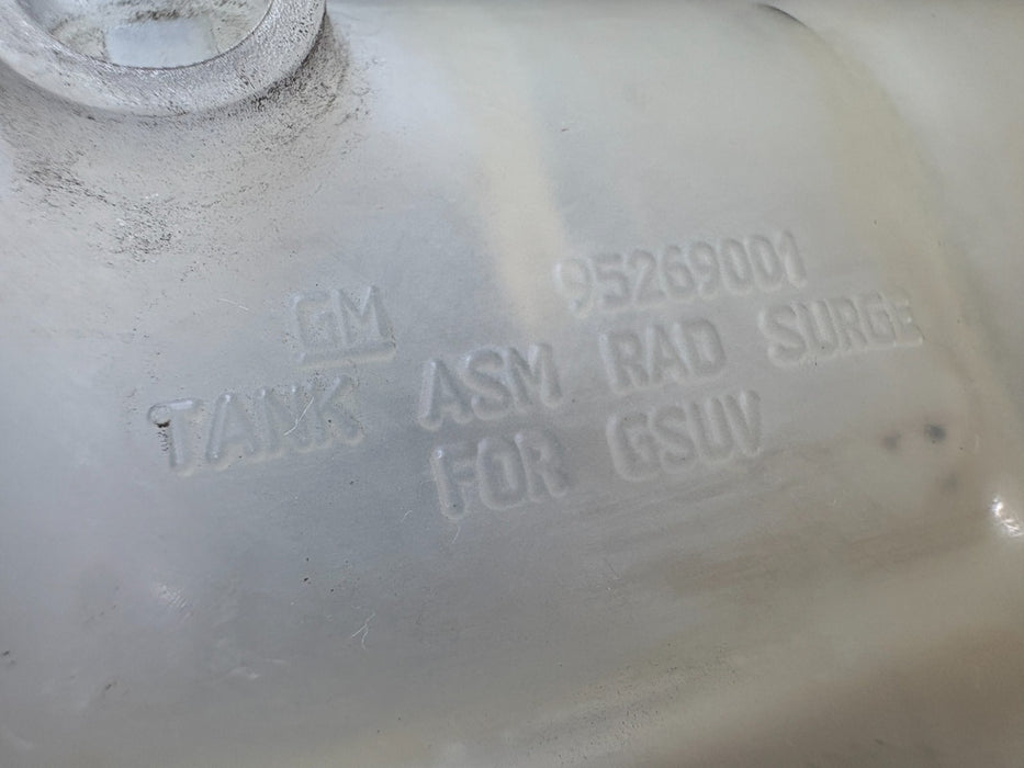 2013 - 2022 Chevrolet Trax Coolant Recovery Bottle Tank OEM 95269001