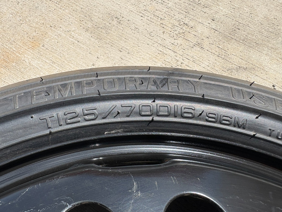 2013-2023 Chevrolet Trax OEM Genuine MAXXIS Spare Tire 16"