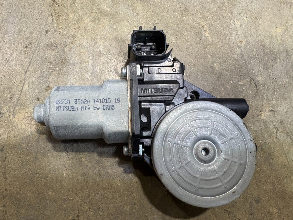 2013-2018 Nissan Altima Rear Left Power Window Motor 82731-3TA2A OEM